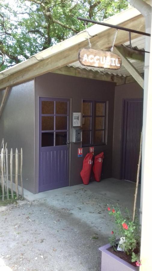 Camping Les Peupliers Hotel Saint-Pere-en-Retz ภายนอก รูปภาพ